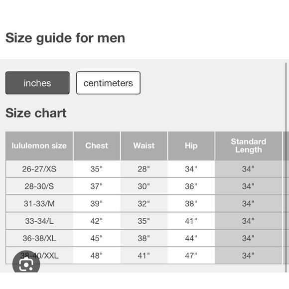 Lululemon Men’s Long Sleeve Surge Warm Tee Heathered Green Sz Xxl - Picture 5 of 5